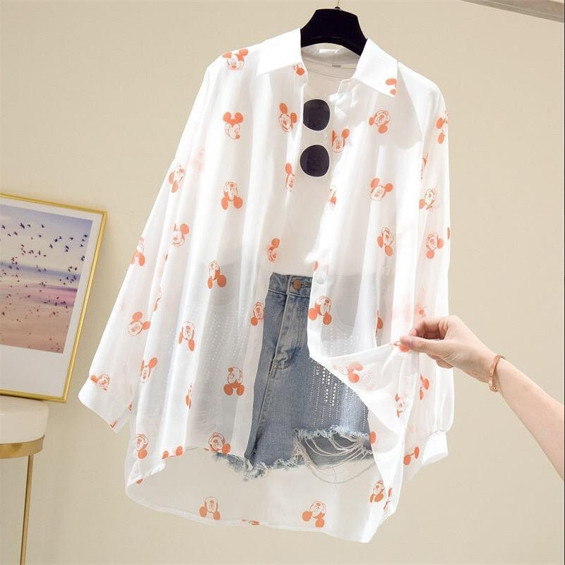 Long Sleeve Blouse