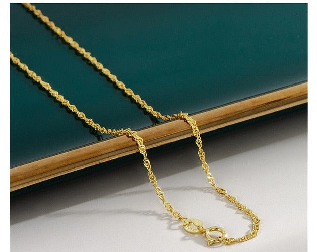 18K Gold Plated Necklaces