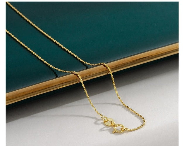 18K Gold Plated Necklaces