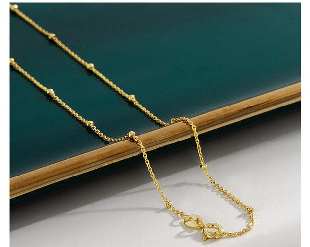 18K Gold Plated Necklaces