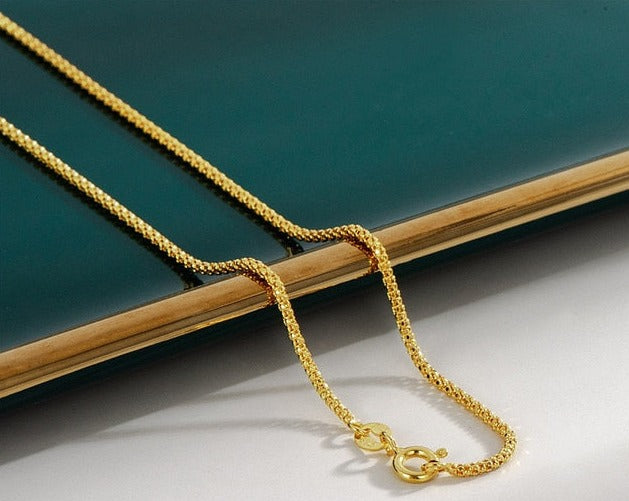 18K Gold Plated Necklaces