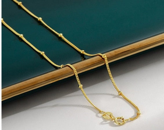 18K Gold Plated Necklaces