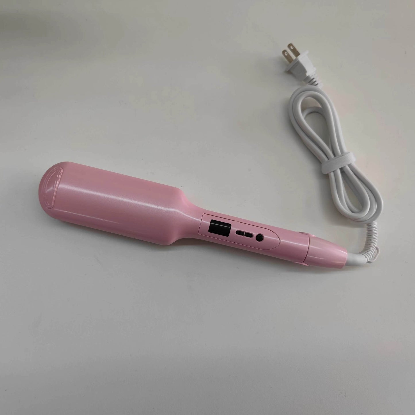 Ceramic Tourmaline Hair Curling Wand with LCD Temperature Display - Anion Technology, 248°F-392°F, 60 Minute Auto Shut-Off, 17 Temperature Settings for Salon-Quality Curls