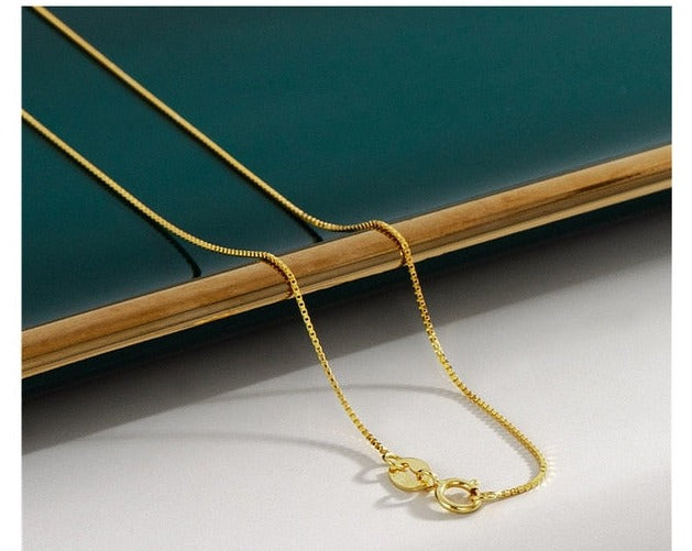 18K Gold Plated Necklaces