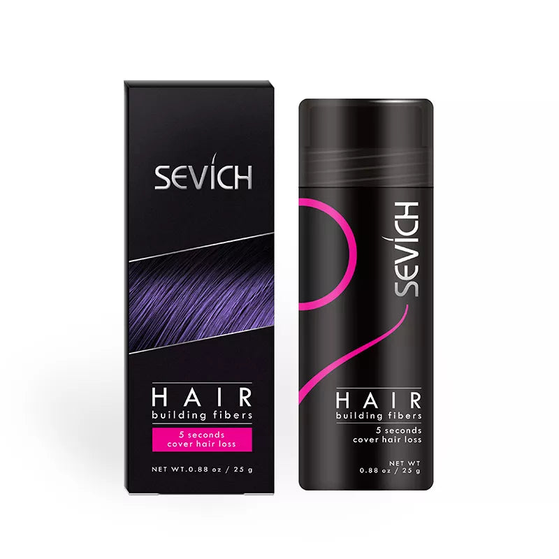 Sevich 2pcs/lot 10 Colors Hair Building Fiber Set Hair Loss Product Keratin Powders Hair Regrowth Treatment With Applicator