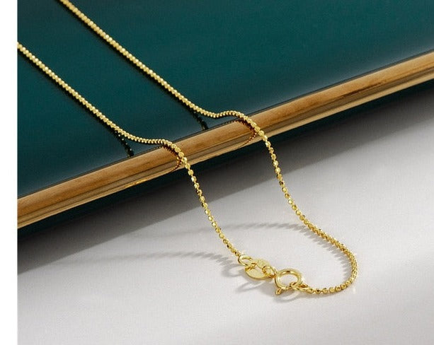 18K Gold Plated Necklaces