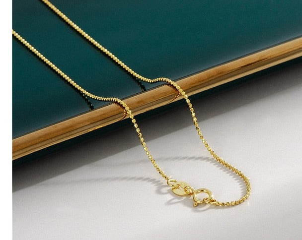 18K Gold Plated Necklaces