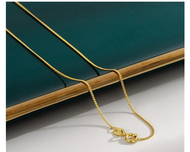 18K Gold Plated Necklaces