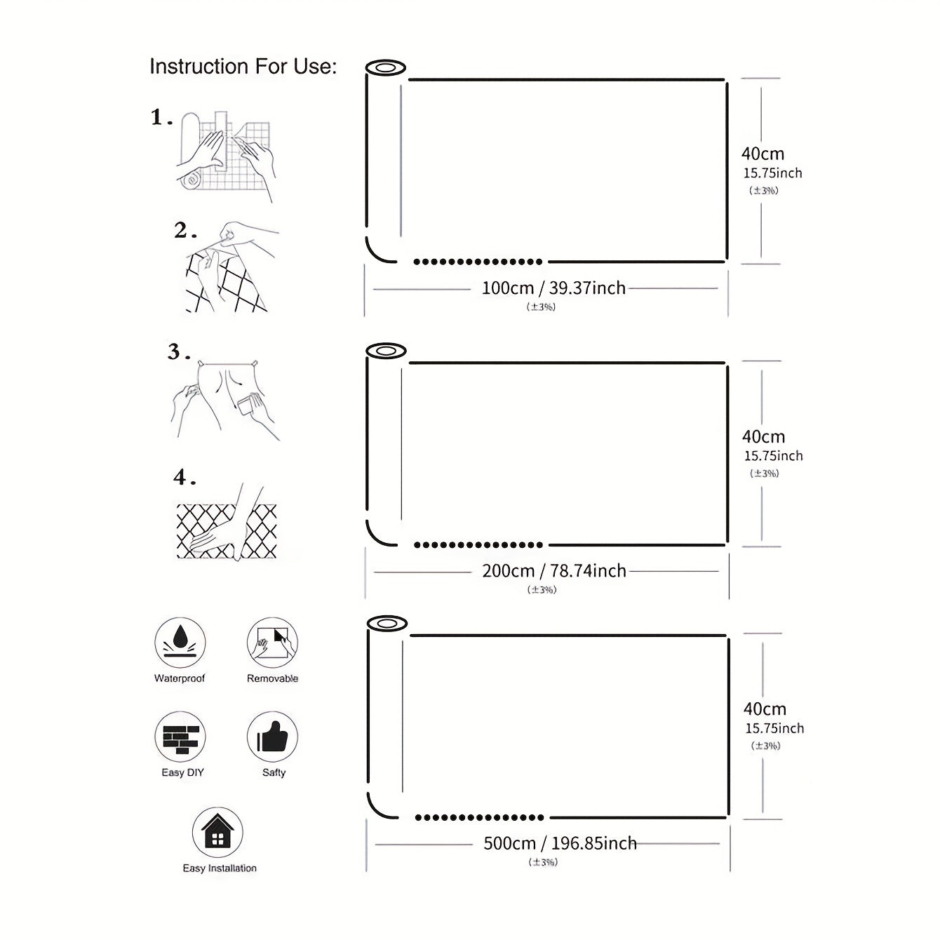 1 Roll Laser Design Decorative Window Film, PVC Window Privacy Window Sticker For Household Bedroom Bathroom Living Room Home Decor