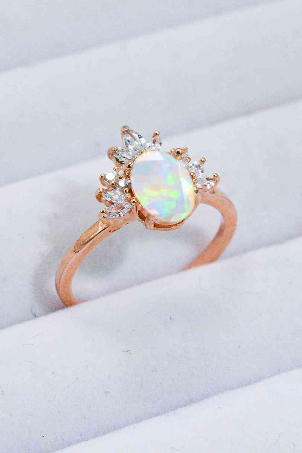 Best Of Me 925 Sterling Silver Opal Ring