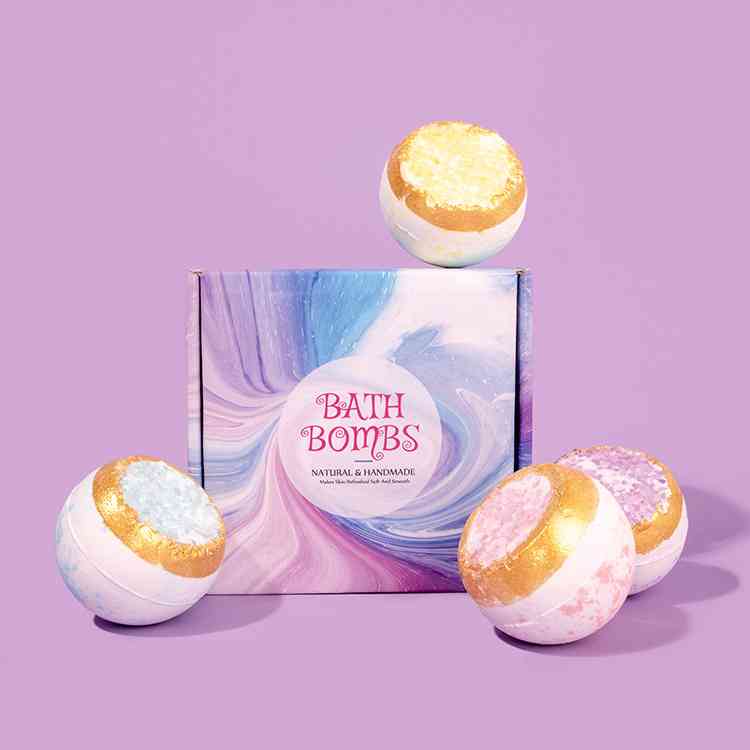 Essential Oil Bubble Bath Ball