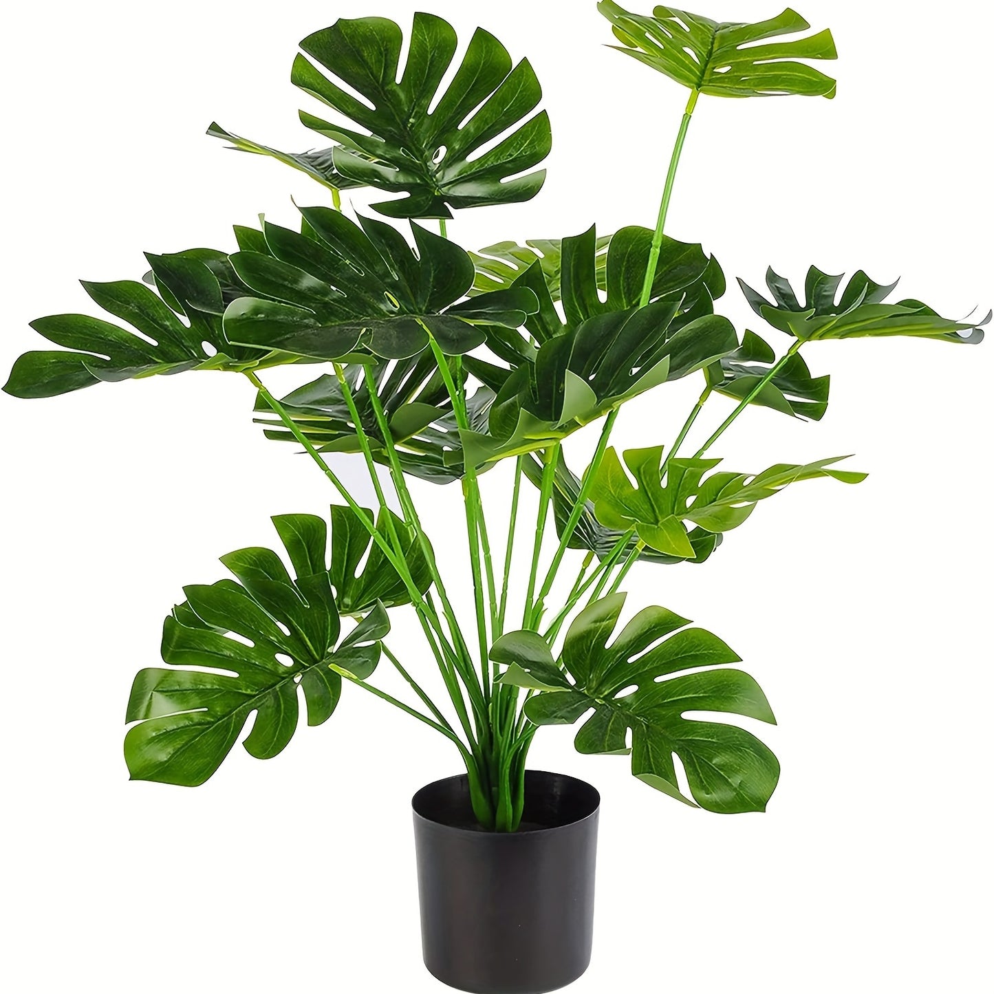 1pc Large Artificial Floor Plants for Home and Office Decor - Indoor Tall Faux Plants with No Flower Pots Required